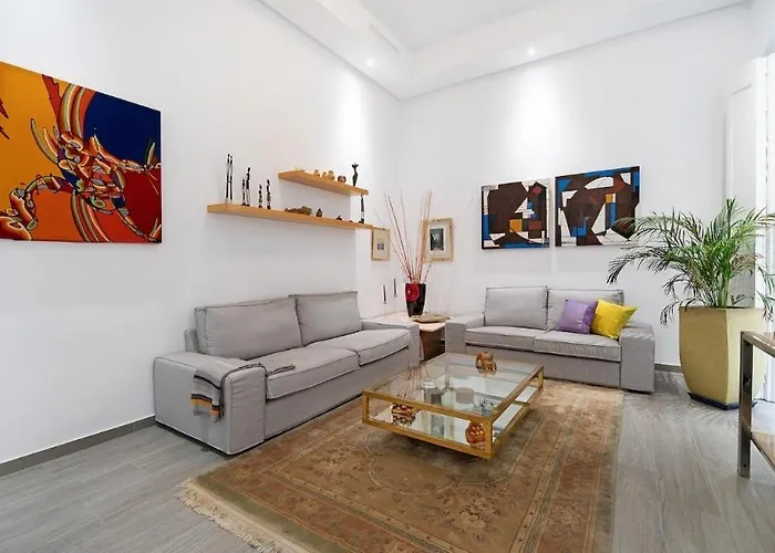 Precioso En Junto Al Mercado Апартаменти